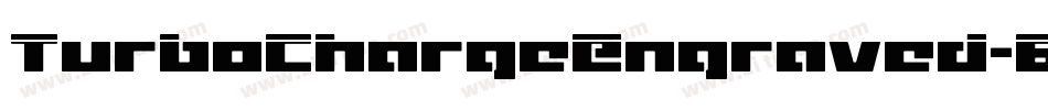 TurboChargeEngraved-6VnA字体转换 TurboChargeEngraved-6VnA字体转换