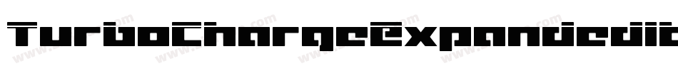 TurboChargeExpandedItalic-lvP0字体转换