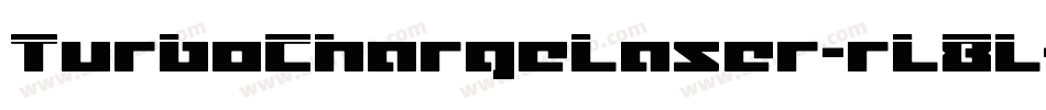 TurboChargeLaser-rL8L字体转换