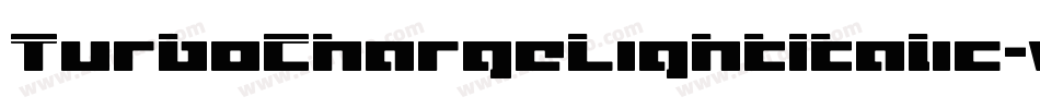TurboChargeLightItalic-v9Z4字体转换 TurboChargeLightItalic-v9Z4字体转换