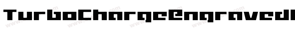 TurboChargeEngravedItalic-yW0e字体转换