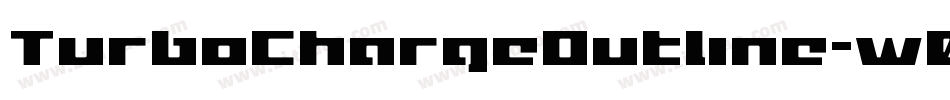 TurboChargeOutline-w02w字体转换