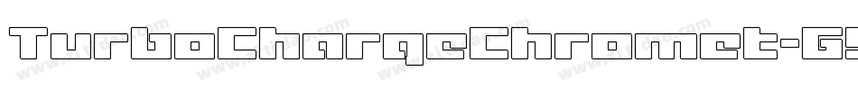 TurboChargeChromet-G9vg字体转换