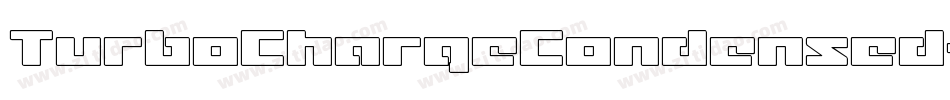 TurboChargeCondensed-za04字体转换