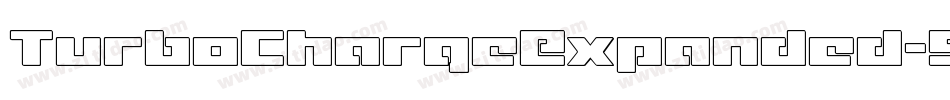 TurboChargeExpanded-9jBn字体转换 TurboChargeExpanded-9jBn字体转换