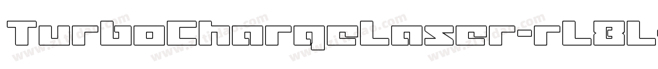 TurboChargeLaser-rL8L字体转换
