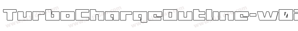 TurboChargeOutline-w02w字体转换