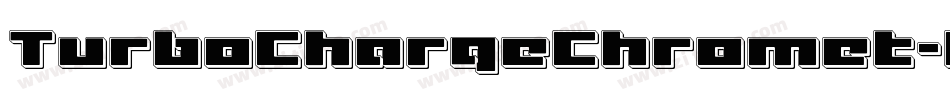 TurboChargeChromet-G9vg字体转换
