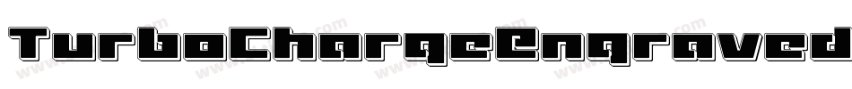 TurboChargeEngravedItalic-yW0e字体转换