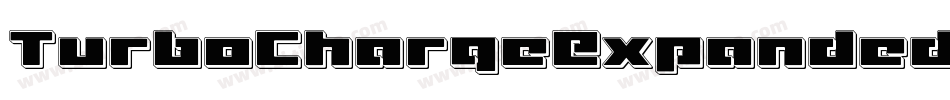TurboChargeExpandedItalic-lvP0字体转换