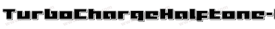 TurboChargeHalftone-RWA6字体转换
