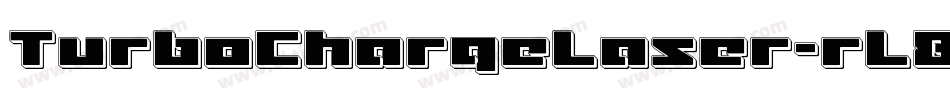TurboChargeLaser-rL8L字体转换