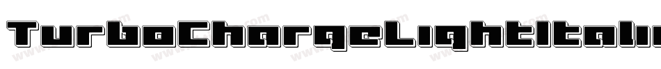 TurboChargeLightItalic-v9Z4字体转换 TurboChargeLightItalic-v9Z4字体转换