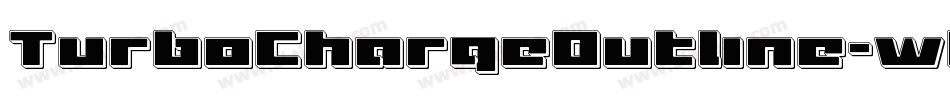 TurboChargeOutline-w02w字体转换