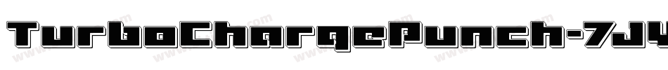 TurboChargePunch-7JYB字体转换