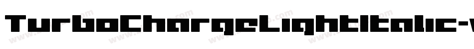 TurboChargeLightItalic-v9Z4字体转换 TurboChargeLightItalic-v9Z4字体转换