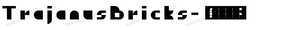 TrajanusBricks字体转换