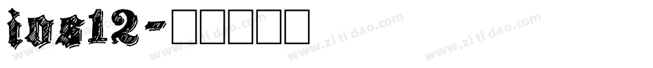ios12字体转换
