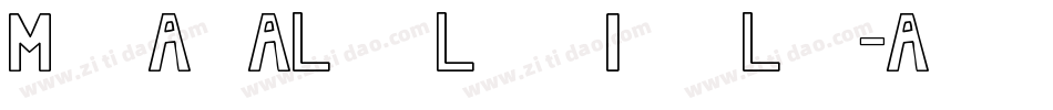 MaryAteALittleLambItalicLeft-A0w6字体转换