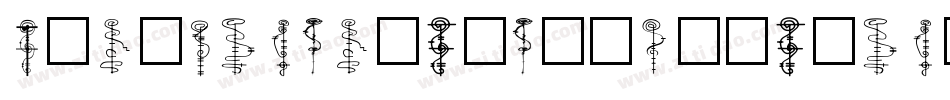 AlembicBeta-BoldItalicTwo字体转换