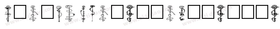 AlembicBeta-RegularItalicTwo字体转换