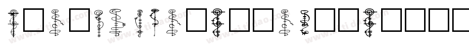 AlembicBeta-RegularTwo字体转换
