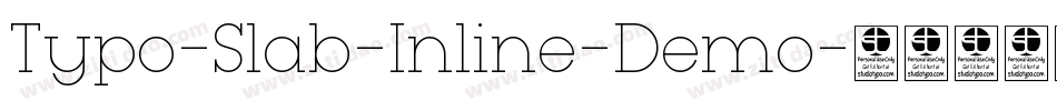 Typo-Slab-Inline-Demo字体转换