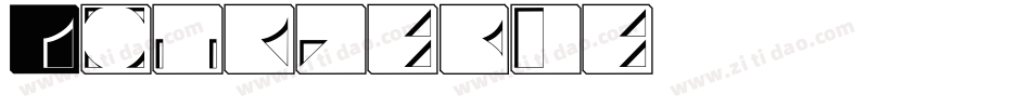 Potrzebie字体转换