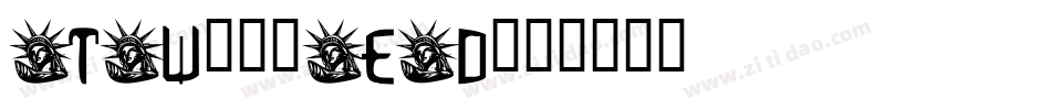 TWistED字体转换