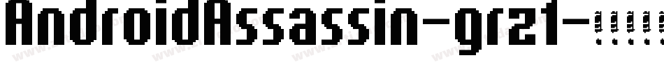 AndroidAssassin-grz1字体转换