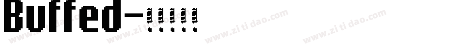 Buffed字体转换