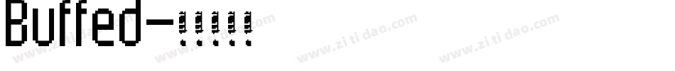Buffed字体转换