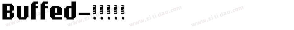 Buffed字体转换