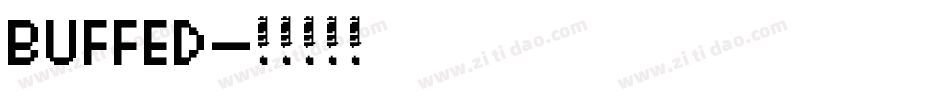 Buffed字体转换