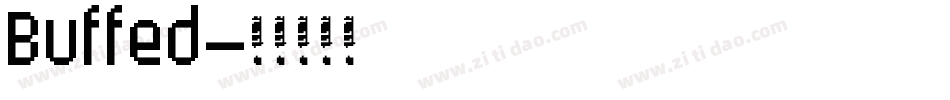 Buffed字体转换