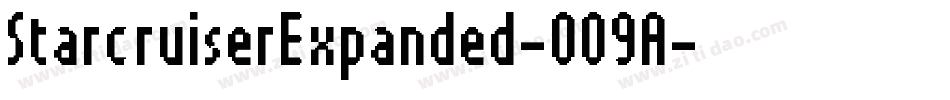 StarcruiserExpanded-O09A字体转换