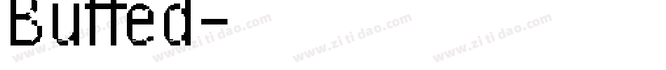Buffed字体转换
