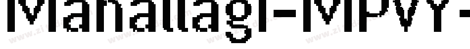 Manallagi-MPvY字体转换