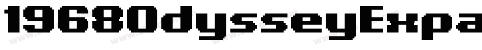 1968OdysseyExpanded-qr51字体转换