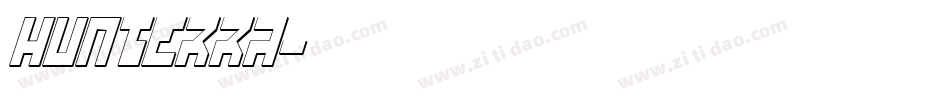 Hunterra字体转换
