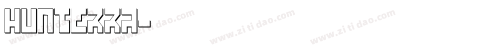 Hunterra字体转换