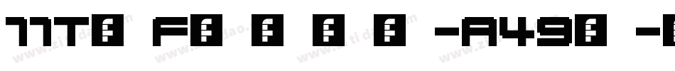 11ThFloor-A49x字体转换