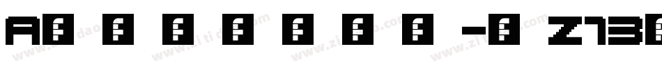 Alphanet-eZ13x字体转换