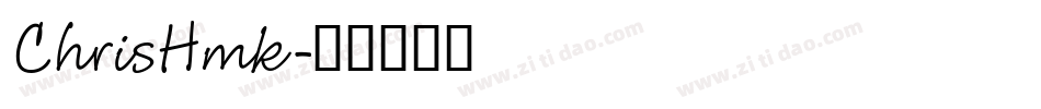 ChrisHmk字体转换