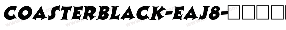 CoasterBlack-Eaj8字体转换