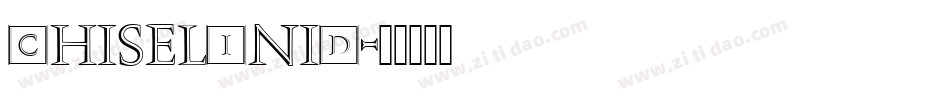 ChiselIniD字体转换