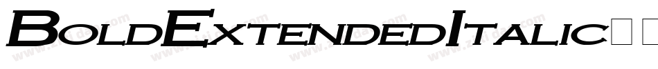 BoldExtendedItalic转换器字体转换