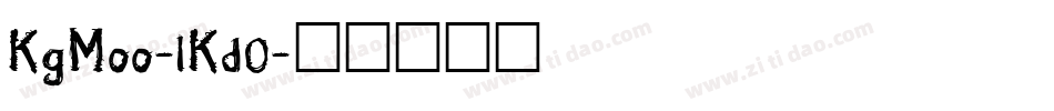 KgMoo-lKd0字体转换