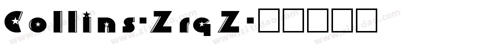 Collins-ZrgZ字体转换