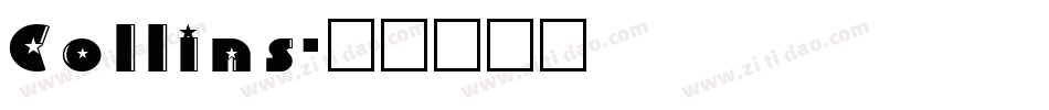 Collins字体转换